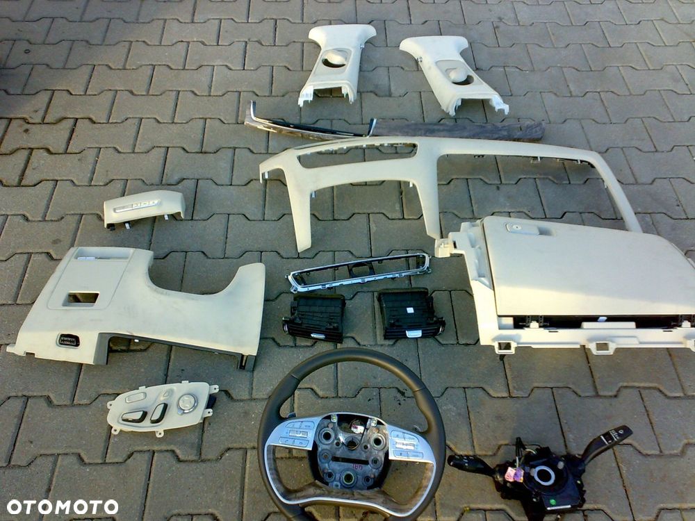 kia quoris k9 k900 2018 2021 tunel kierownica osłona panel przełącznik - 1