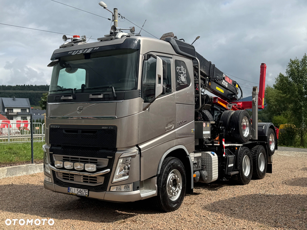 Volvo FH4*500 PS*6x4*Do drewna*drzewa*dłużycy*