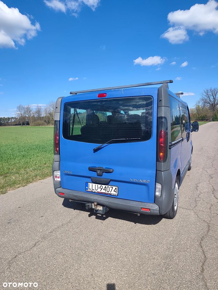 Opel Vivaro L1H1 - 4