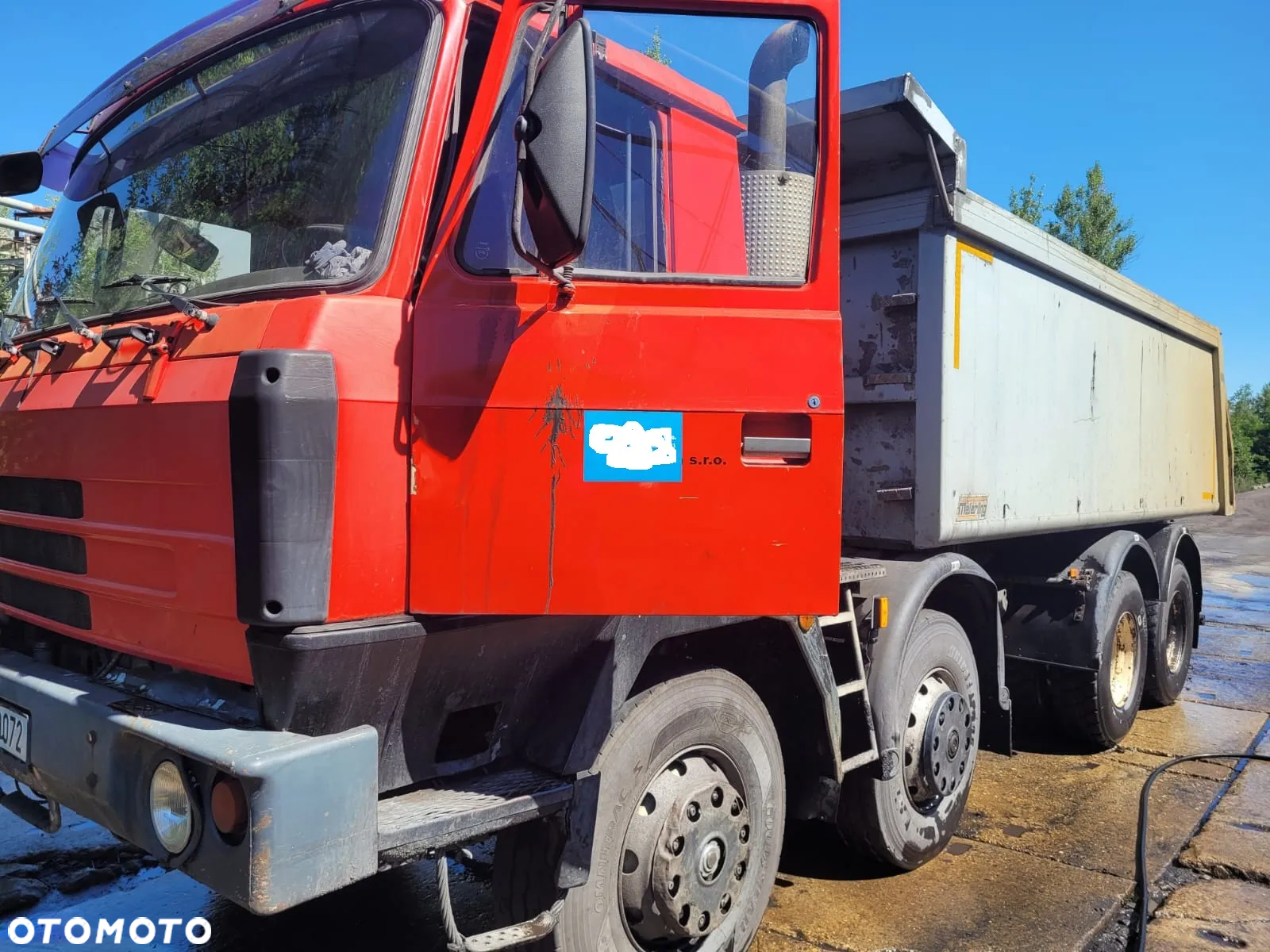 Tatra 815-2 terrno 8x8 wywrot 3 stronny 230 tys km - 19