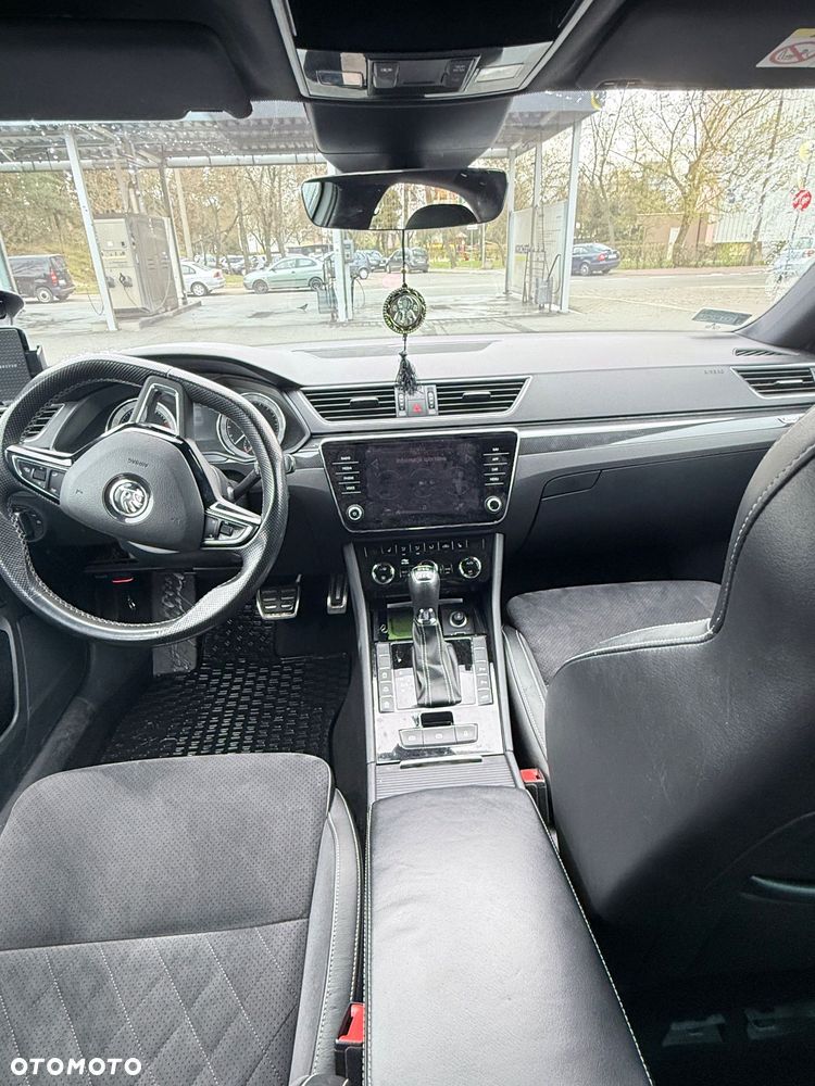 Skoda Superb 2.0 TSI 4x4 Sportline DSG - 14