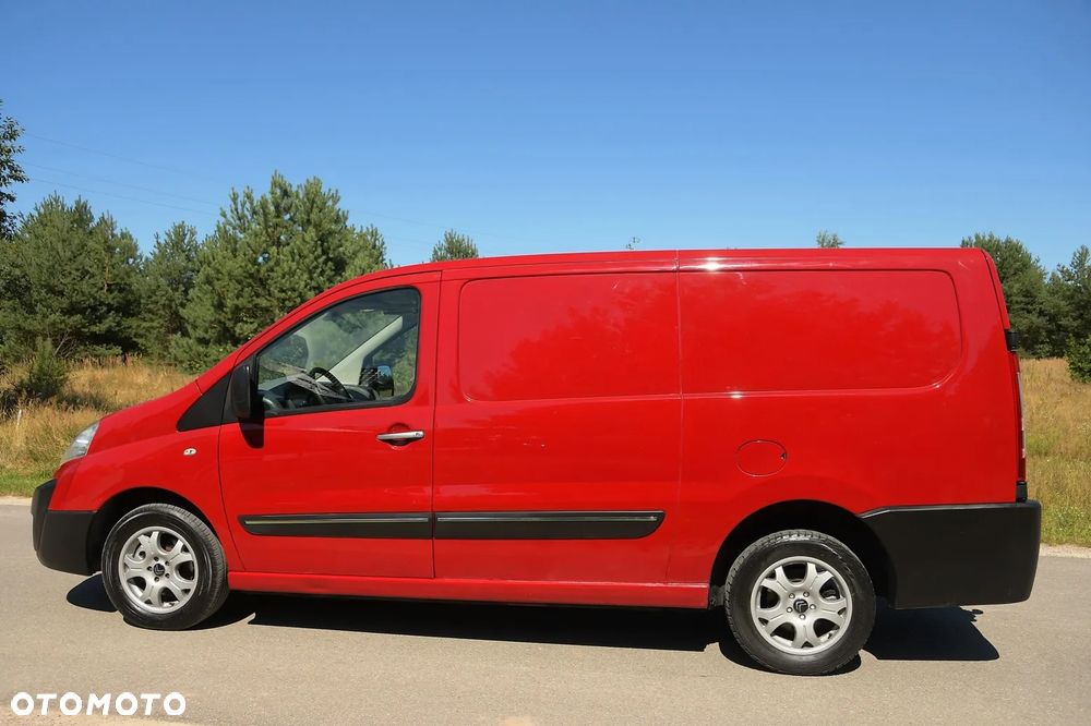 Citroën JUMPY/SCUDO/EXPERT/LONG/ 2.0 HDI / ZDROWY BEZ KOROZJI/ PODGRZEWANE FOTELE/KLIMATYZACJA/BOGATO WYPOSAZONY - 2