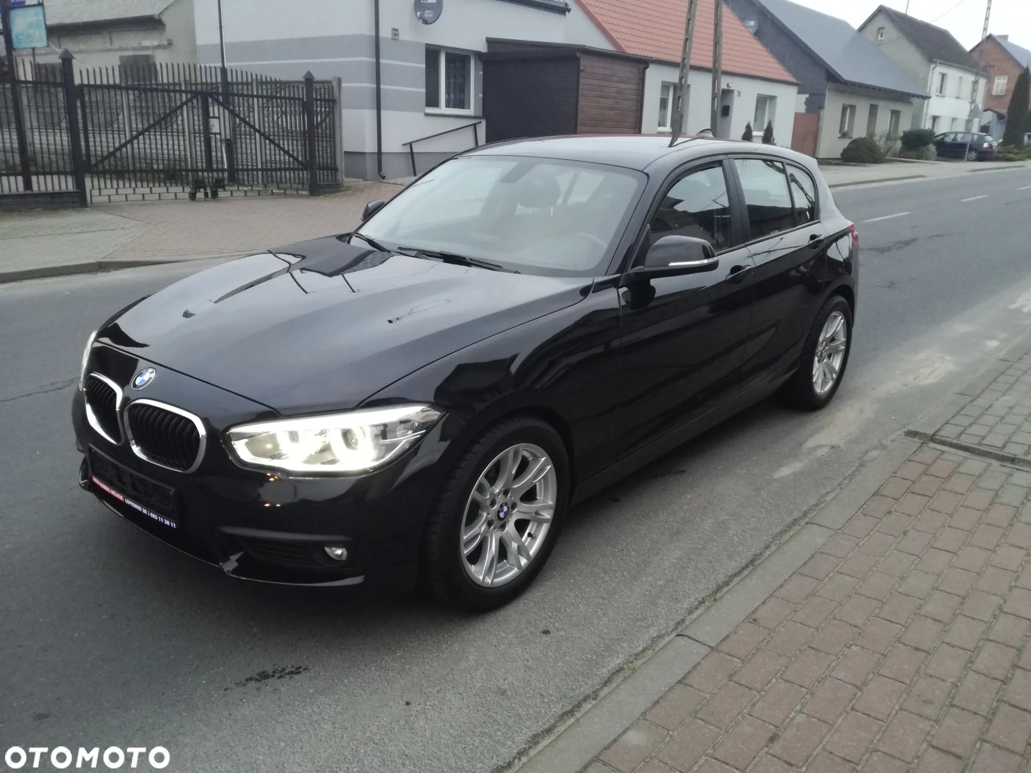 BMW Seria 1 116i Sport Line - 4