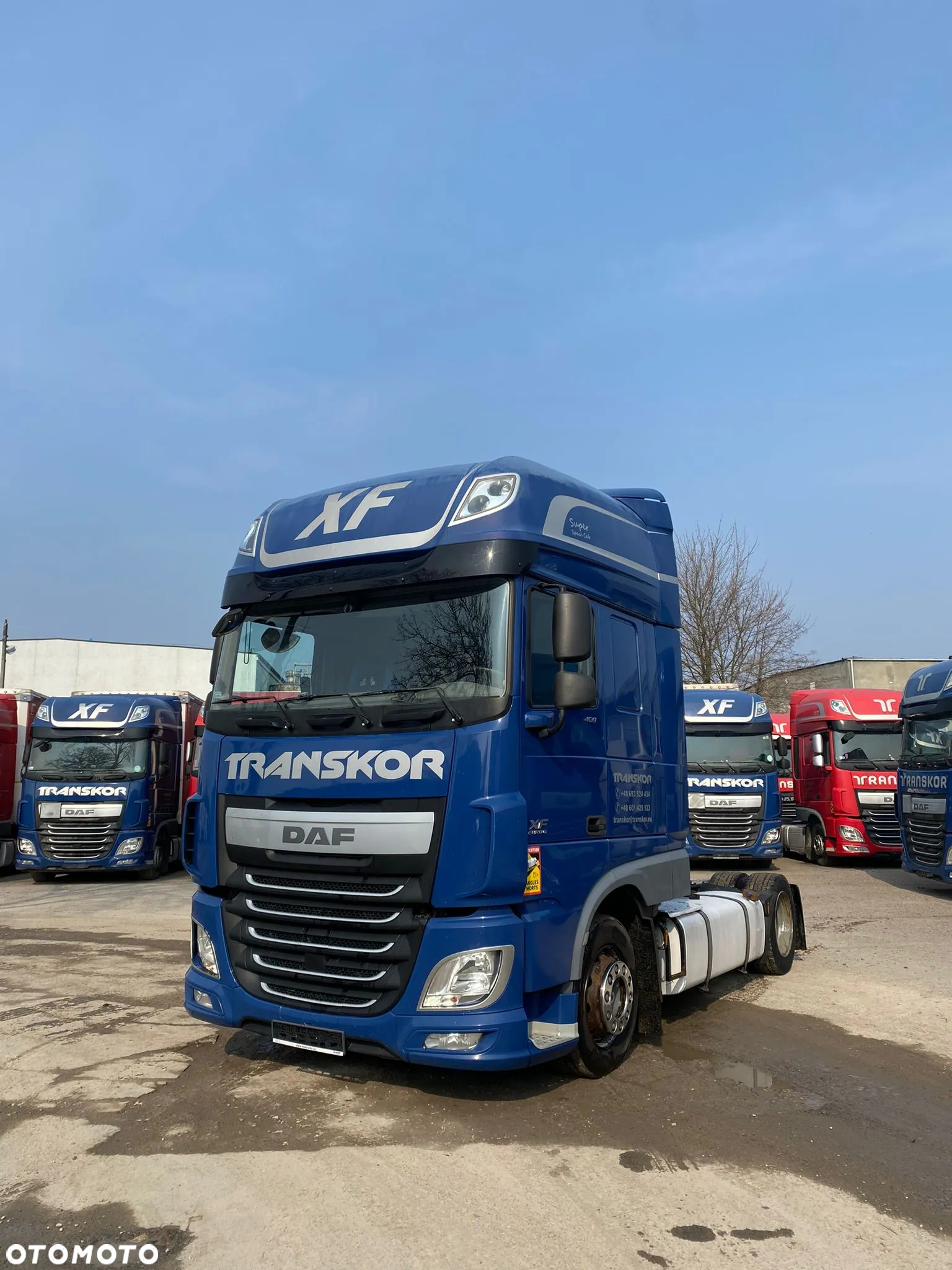 DAF DAF XF106 460 Super Space Cab - 7