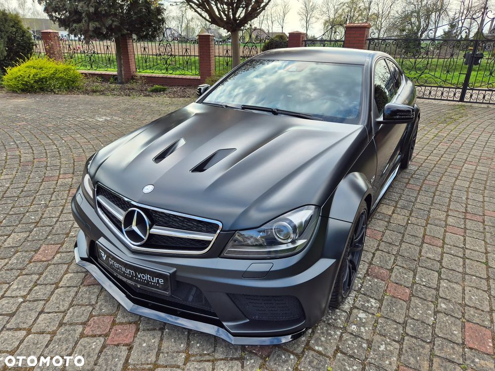 Mercedes-Benz Klasa C 63 AMG AMG SPEEDSHIFT MCT Black Series - 3
