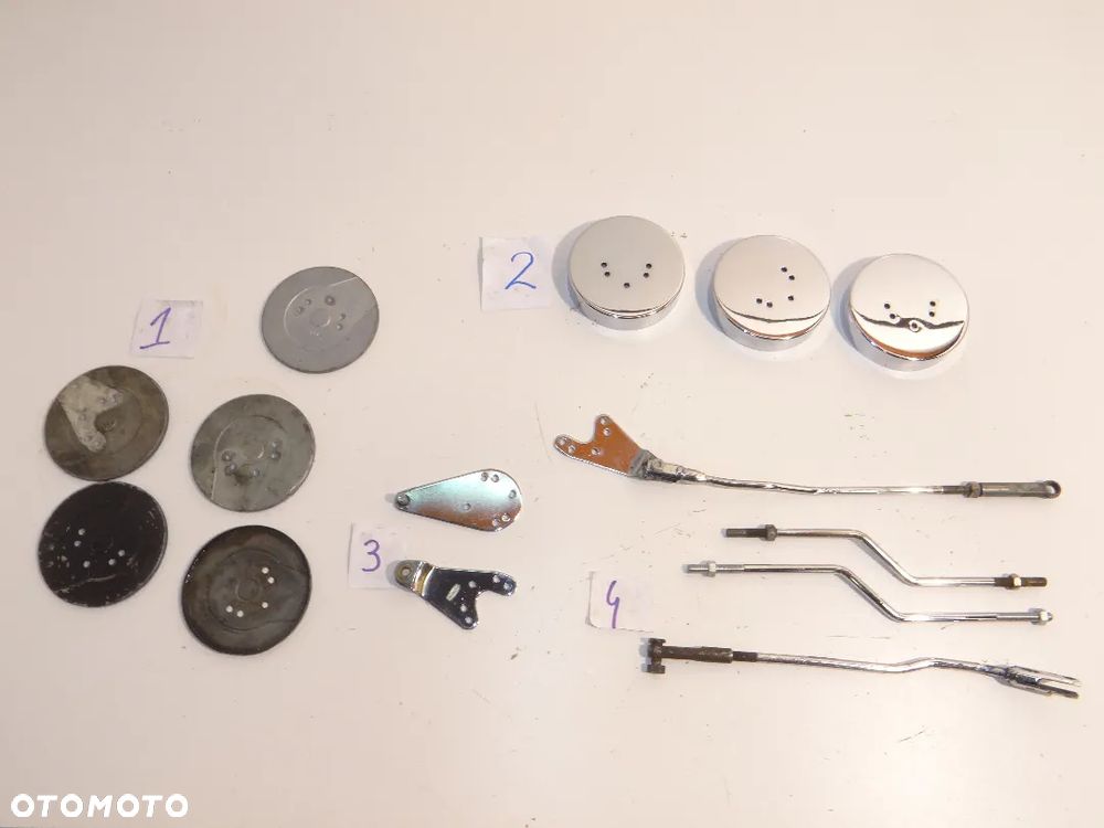 Harley Davidson Panhead Shovelhead osłona cięgna zmiany biegów cięgno zmiany biegów N1649 - 2