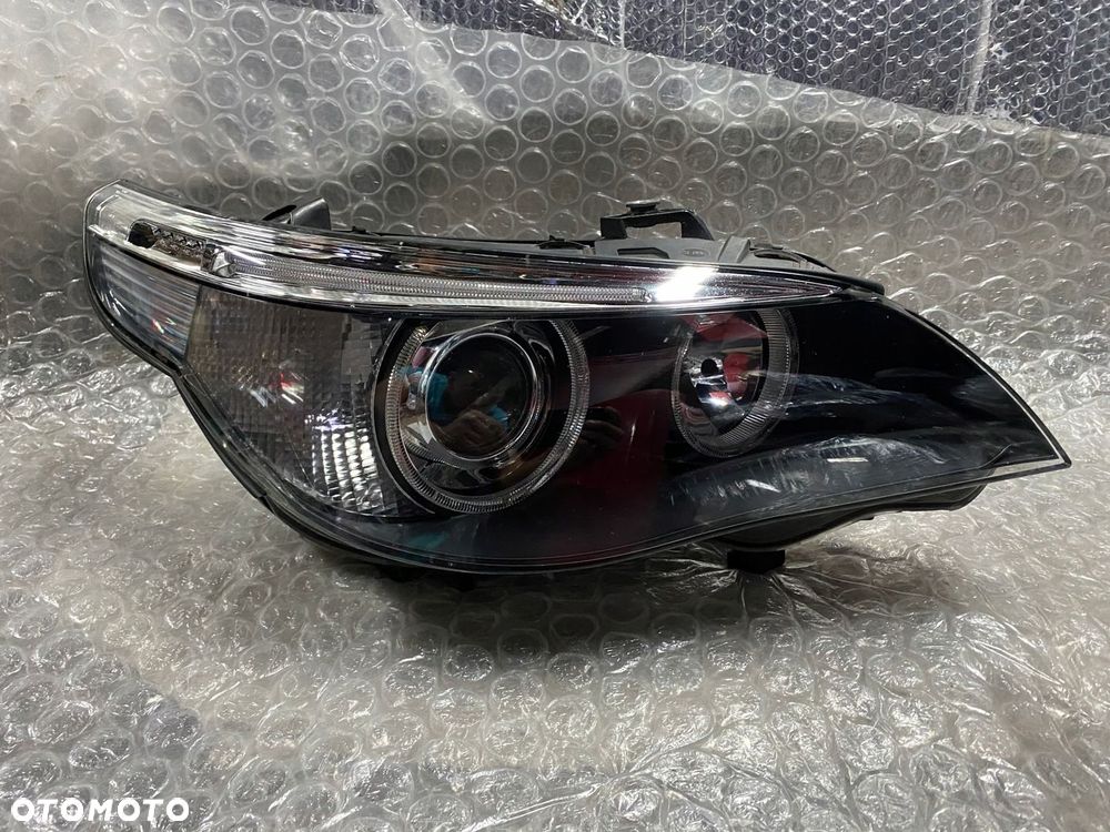 LAMPA PRAWA XENON BMW 5 E60 7160194 - 3