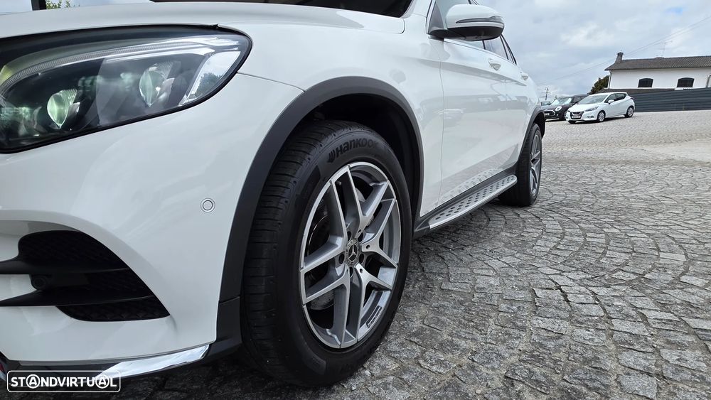 Mercedes-Benz GLC 250 d Coupé AMG Line 4-Matic - 39