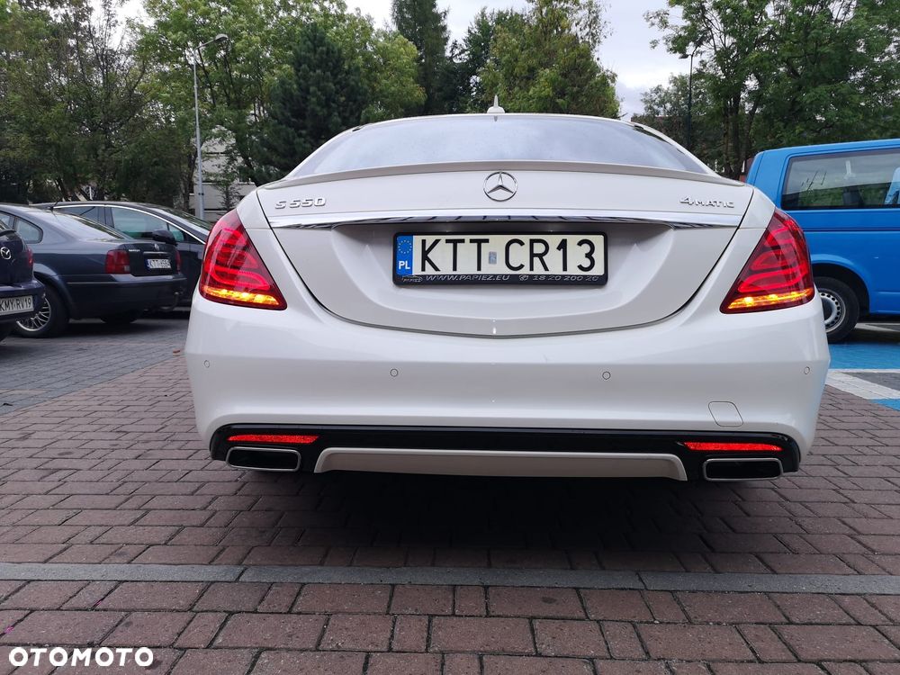 Mercedes-Benz Klasa S 500 4-Matic L 9G-TRONIC - 11