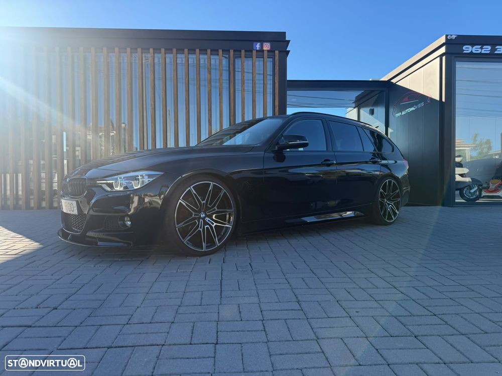 BMW 320 d Pack M Auto - 19