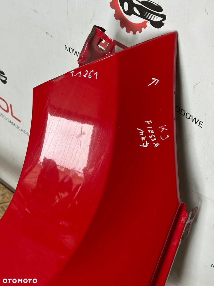 BŁOTNIK PRZEDNI LEWY FORD FIESTA MK7  K9 - 2