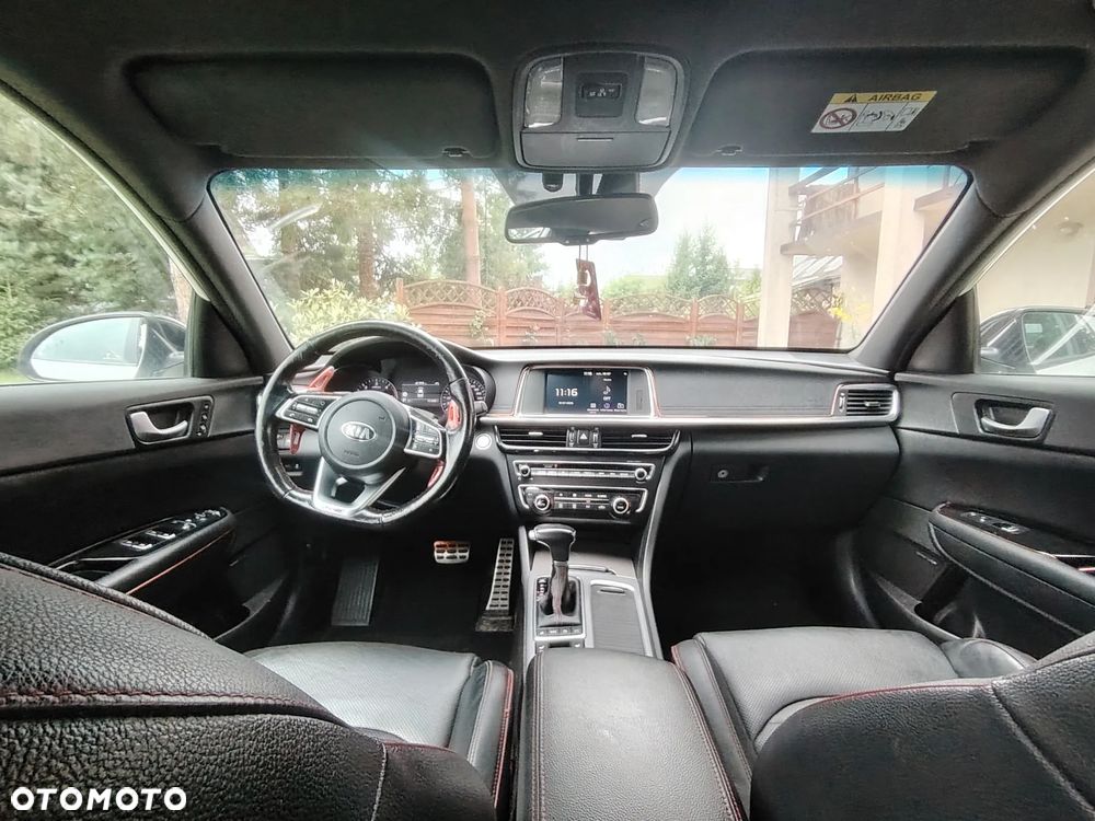 Kia Optima 1.6 CRDI SCR GT Line DCT - 15