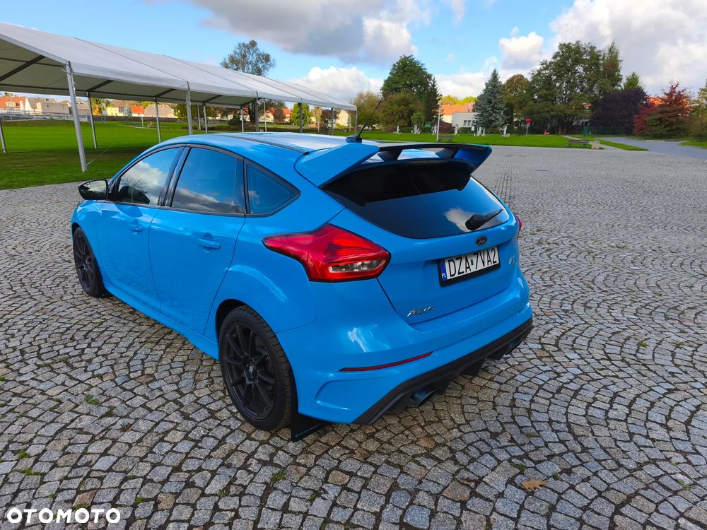 Ford Focus 2.3 EcoBoost S&S Allrad RS Blue & Black - 15