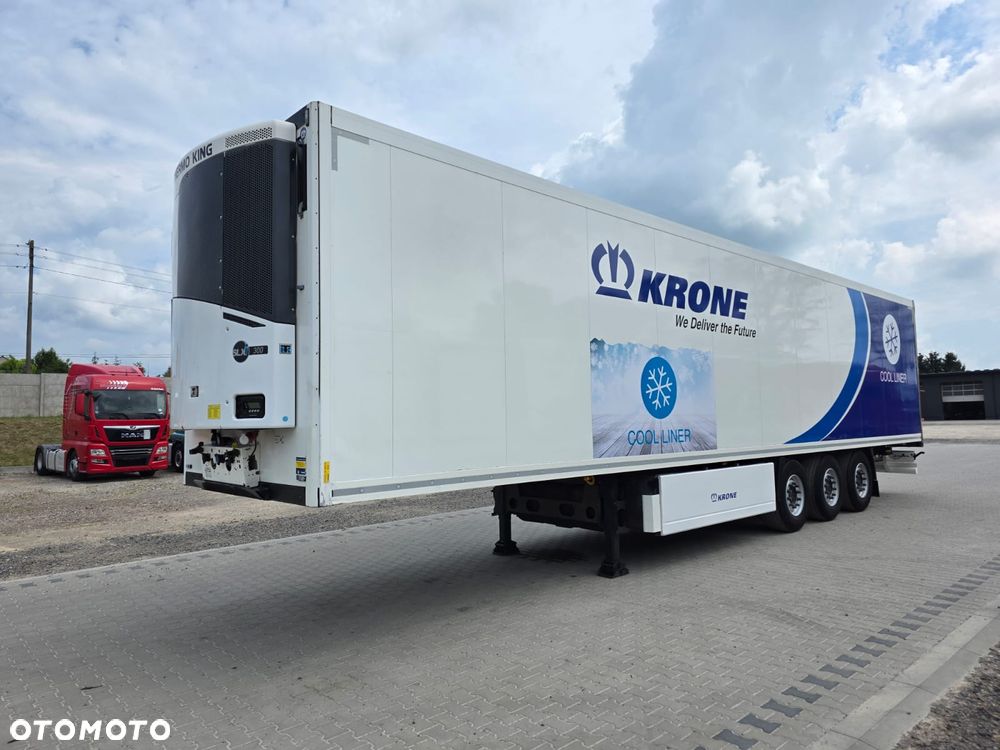 Krone CHŁODNIA / TK SLX 300 / PALECIARA - 9