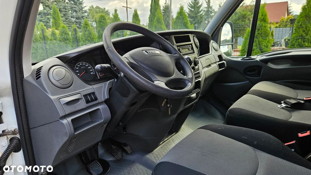 Iveco DAILY 40C15 35C L3H2 BLASZAK SREDNIAK HAK 3500 KG - 11