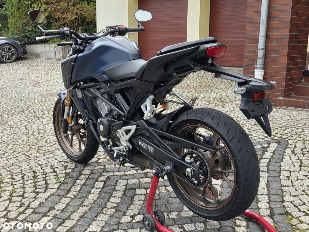 Honda CB - 5