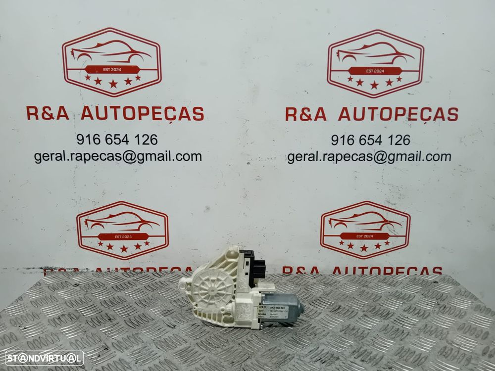 Motor Elevador Vidro Porta Frente Esquerdo Audi A4 B8 8K0959801 1101965576100 Original - 2