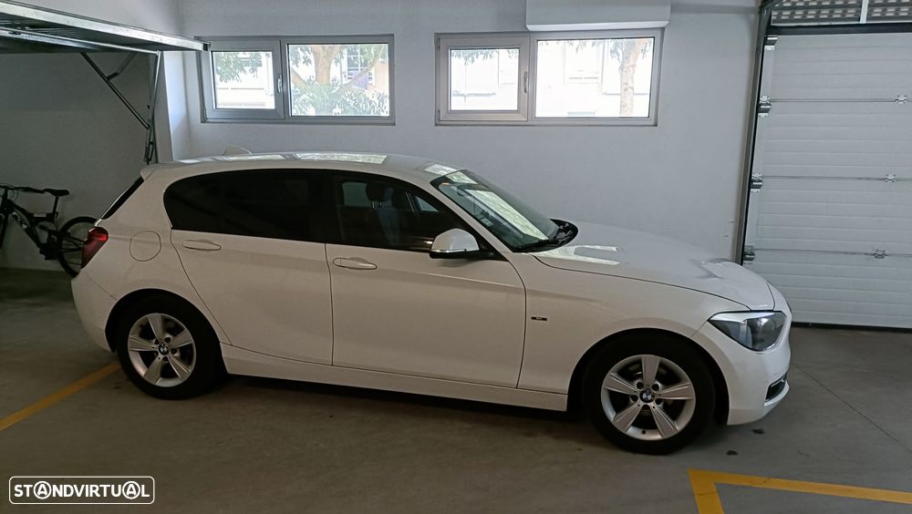 BMW 116 d EDynamics Line Sport - 2