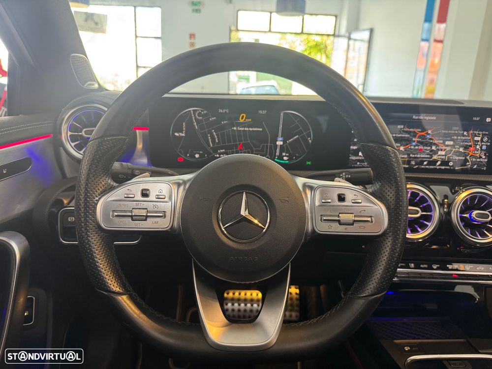 Mercedes-Benz A 250 e 8G-DCT Edition AMG Line - 12