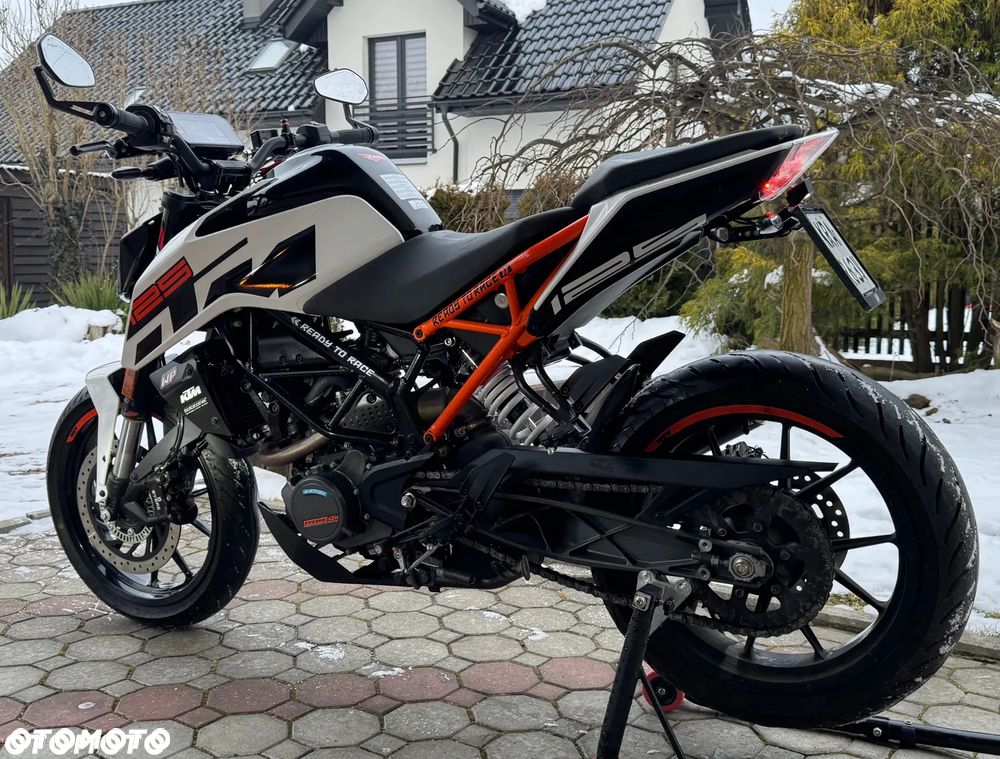 KTM Duke - 6
