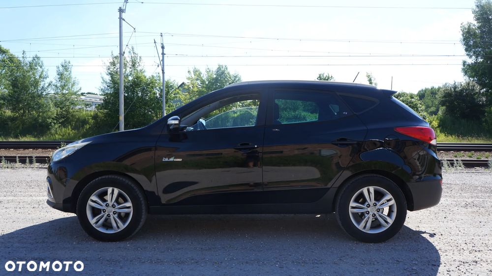 Hyundai ix35 1.7 CRDi 2WD blue Trend - 14