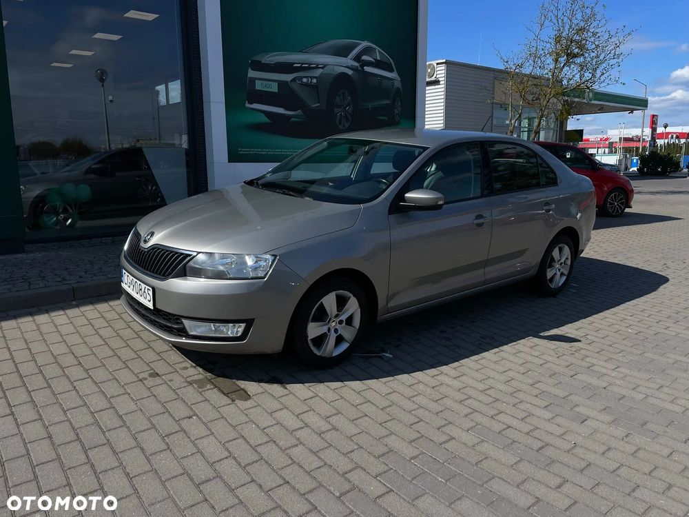 Skoda RAPID 1.2 TSI Ambition - 1