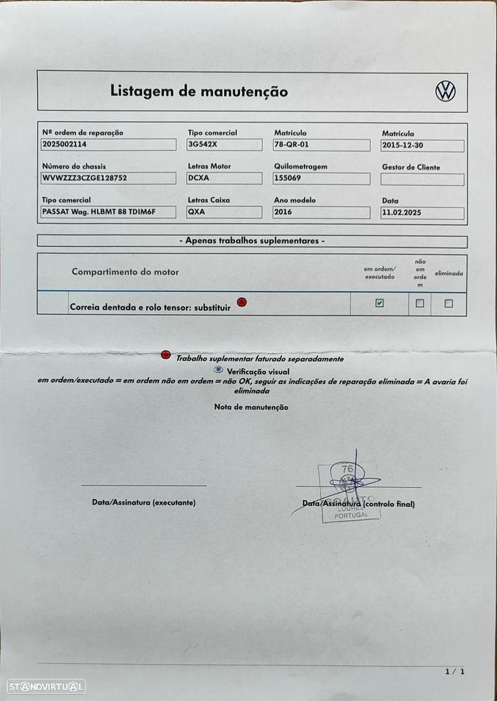VW Passat Variant 1.6 TDI Highline - 9