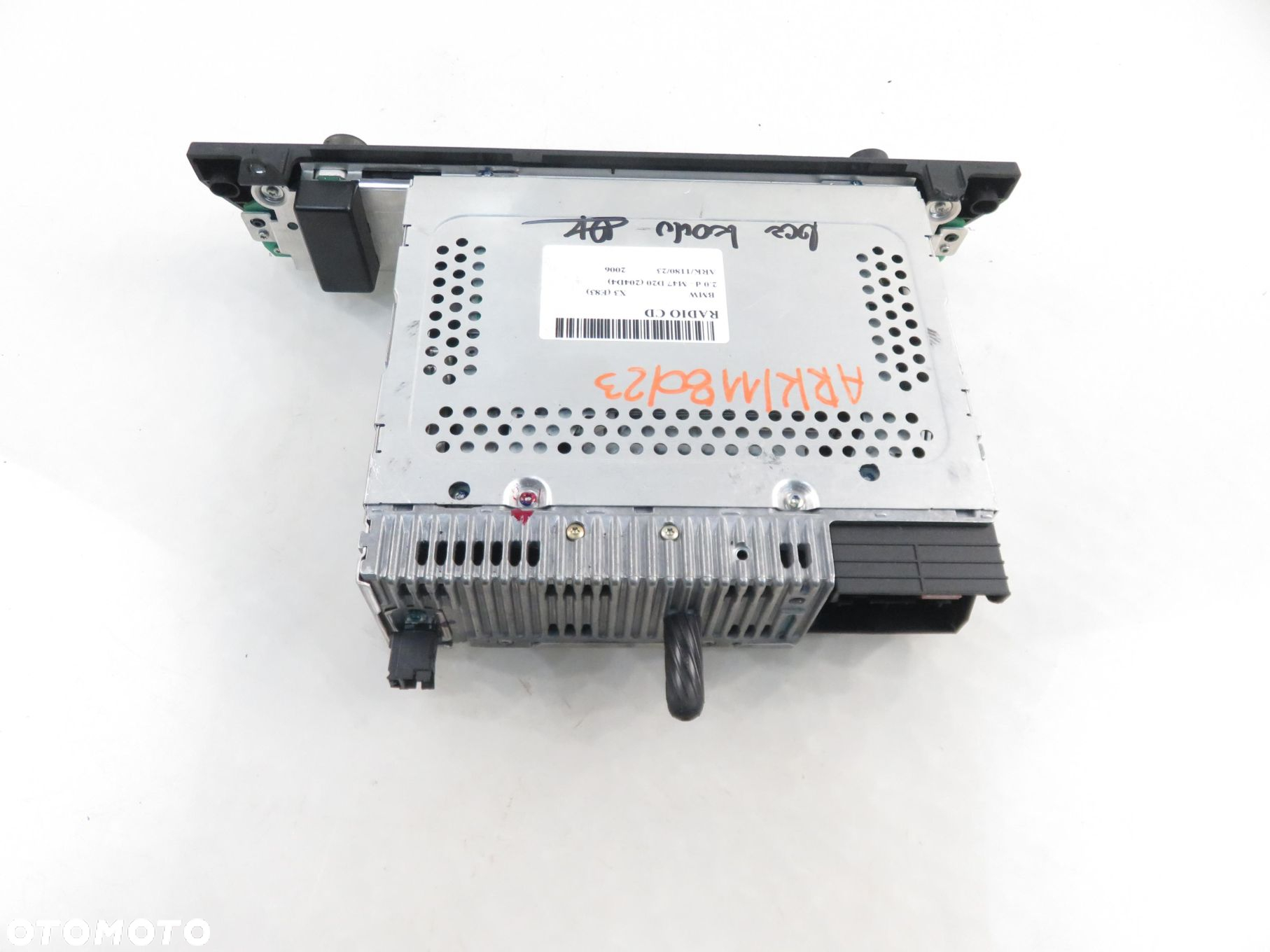 RADIO BMW X3 (E83) 9118823 - 6