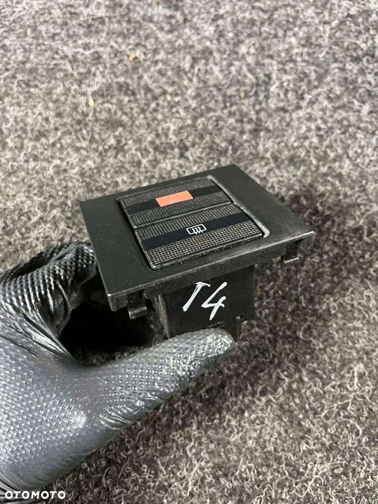 vw transporter t4 panel przełącznik świateł awaryjnych 703953235 - 4