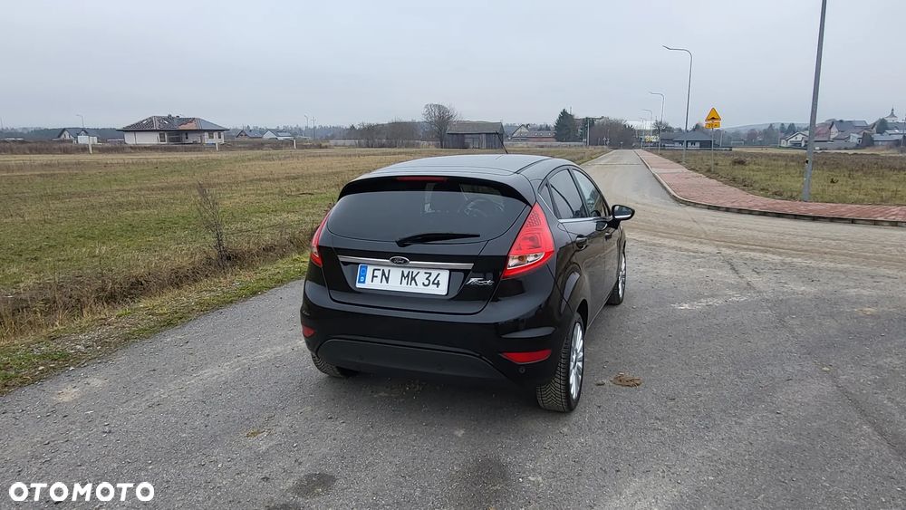 Ford Fiesta 1.4 Platinium X - 19