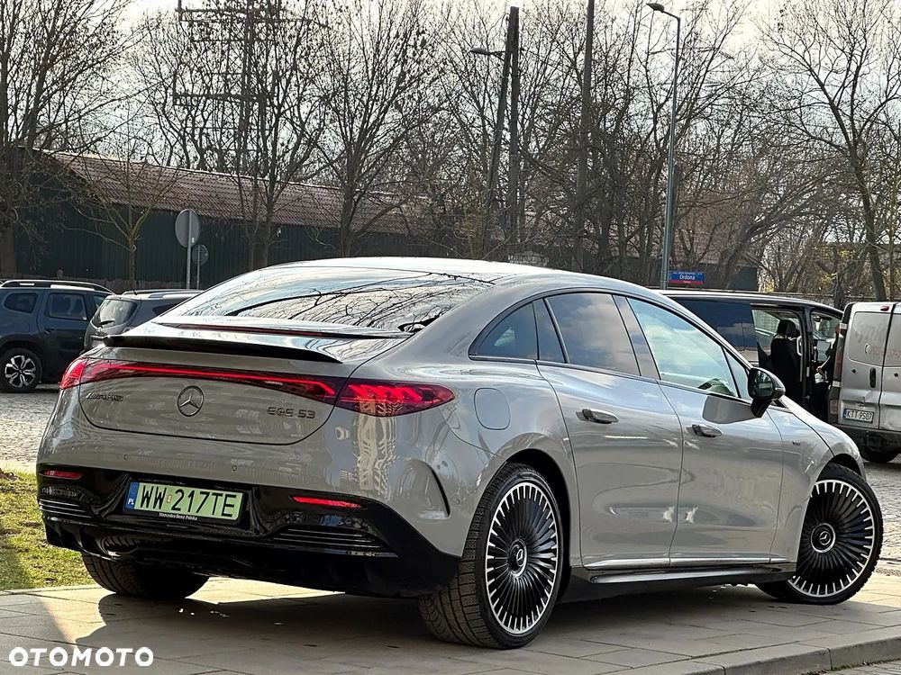 Mercedes-Benz EQE AMG 53 90.5kWh 4-Matic+ Twoja Edycja - 4