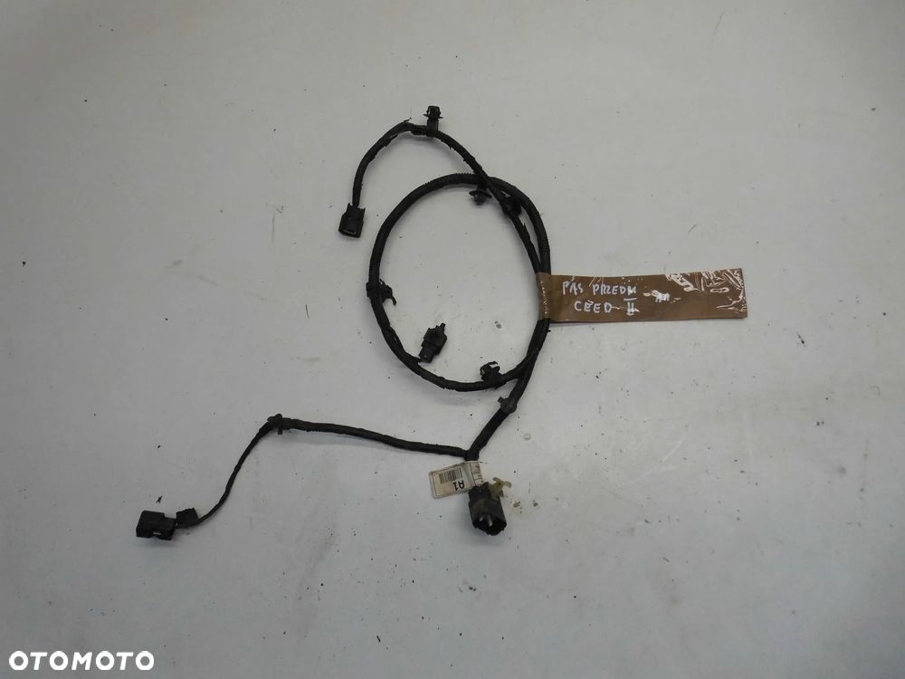 WIĄZKA INSTALACJA ZDERZAKA TYLNEGO CZUJNIKÓW PARKOWANIA PDC KIA CEED II