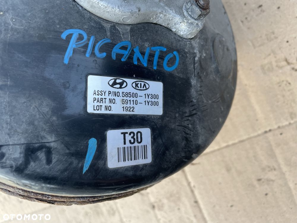 KIA PICANTO II SERWO POMPA HAMULCOWA EUROPA 58500-1Y300 - 2