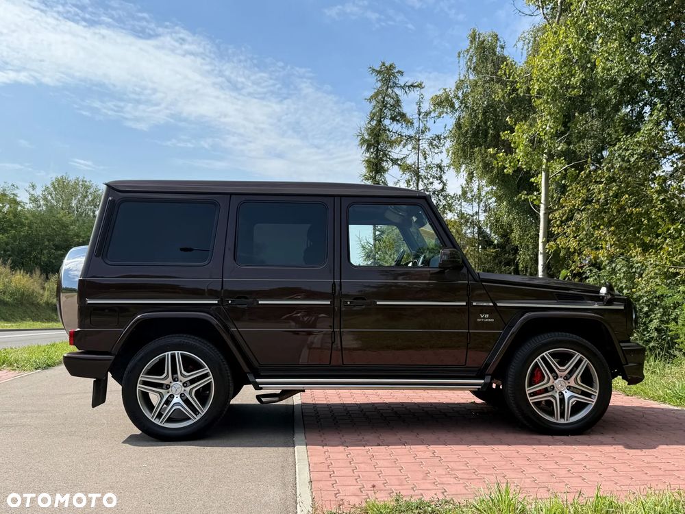 Mercedes-Benz Klasa G 63 AMG AMG SPEEDSHIFT 7G-TRONIC - 35