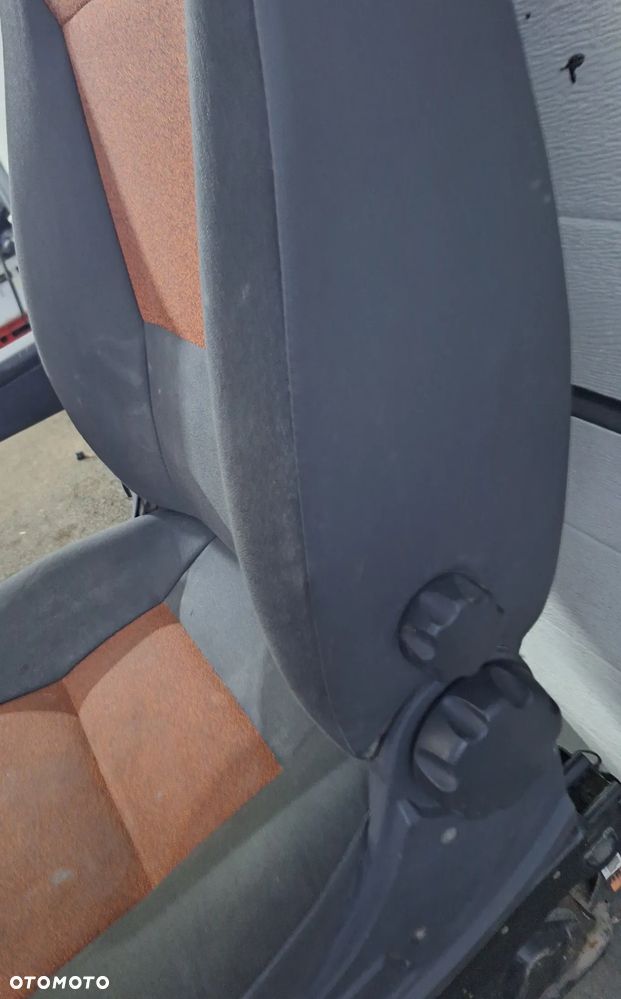 FOTEL KIEROWCY KOMPLETNY - FIAT DUCATO 2006-14ROK / EUROPA - 2
