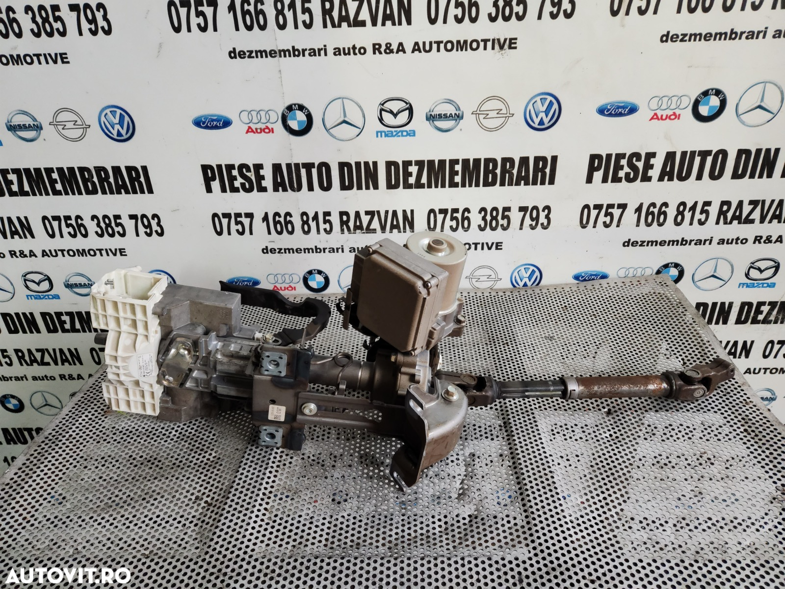 Coloana Volan Directie Electrica Pompa Servodirectie Electrica Mazda CX5 CX-5 An 2013-2014-2015-2016-2017 Dezmembrez Mazda CX5 2.2 Diesel Skyactive 4x4 An 2013-2014-2015-2016-2017 - Dezmembrari Arad - 6