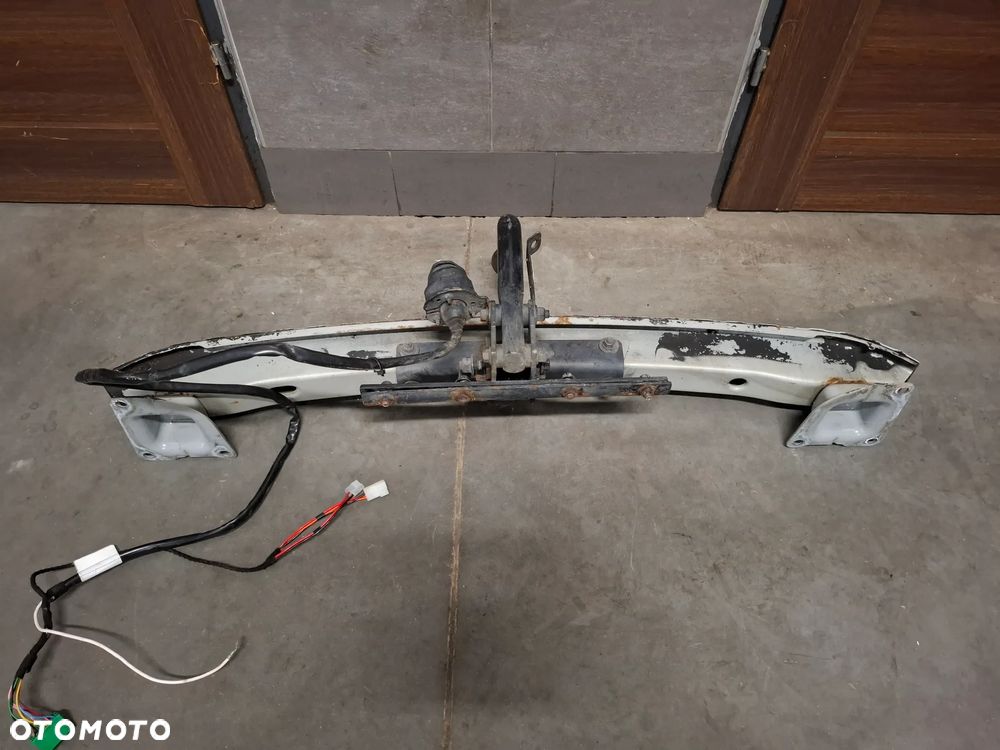Hak holowniczy belka pod zderzak komplet Volvo V50 kombi - 6