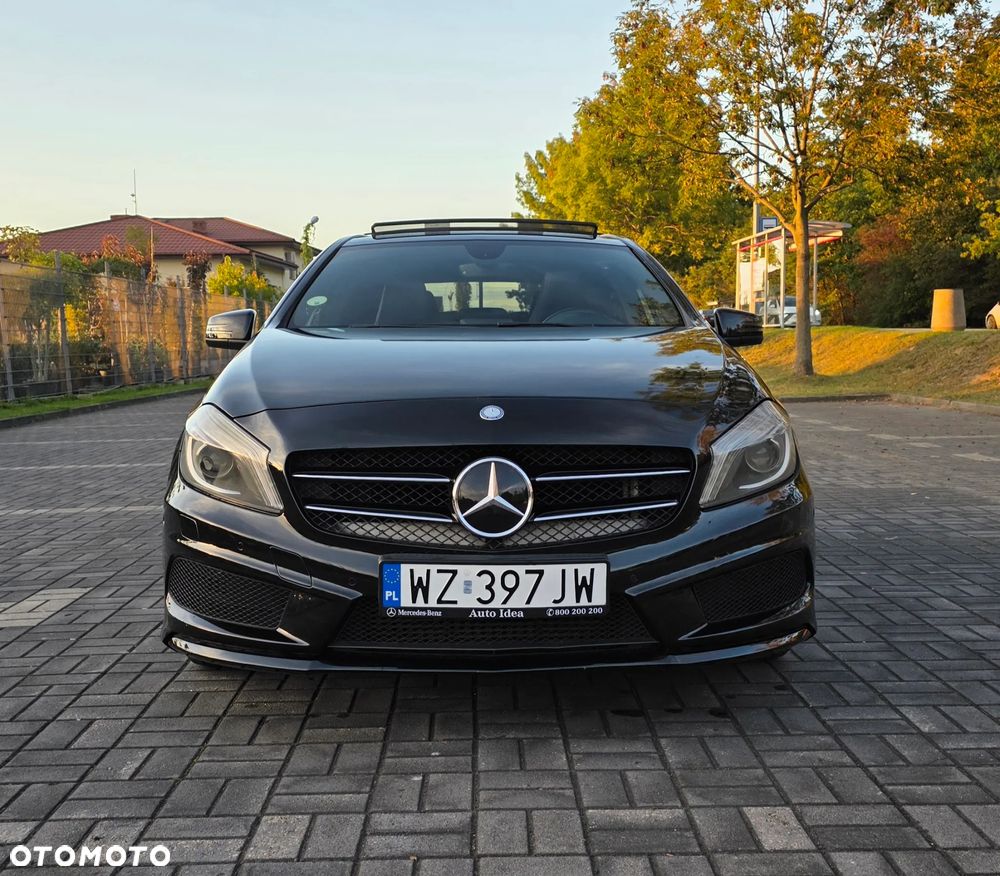 Mercedes-Benz Klasa A ver-180-d-amg-line-7g--dct - 8