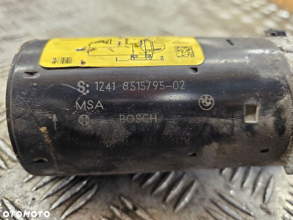 rozrusznik bmw 1 (f20) 851579502 2.0l diesel 2012 - 1