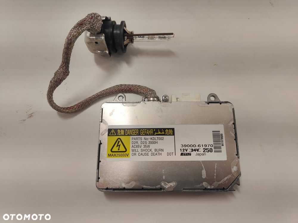 mazda 6 39000-61970 przetwornica xenon żarówka - 2