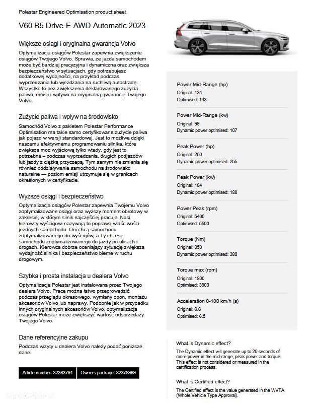 Volvo V60 B5 B AWD Plus Dark - 27