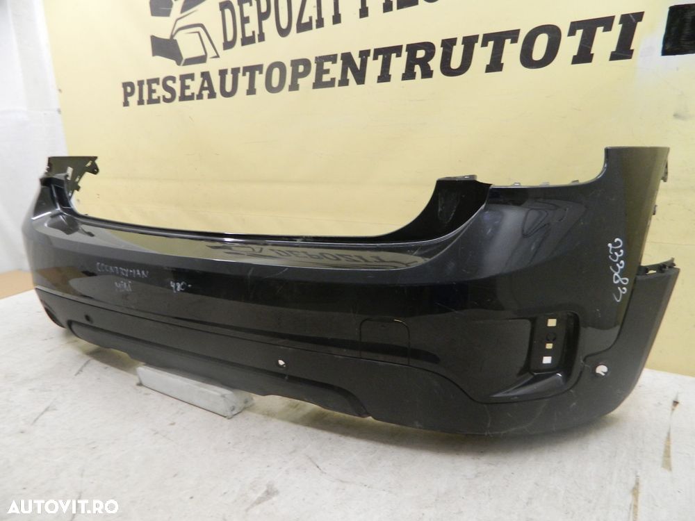 Bara spate Mini Cooper Countryman F60, 2017, 2018, 2019, 2020,  cod origine 51127389378. - 4