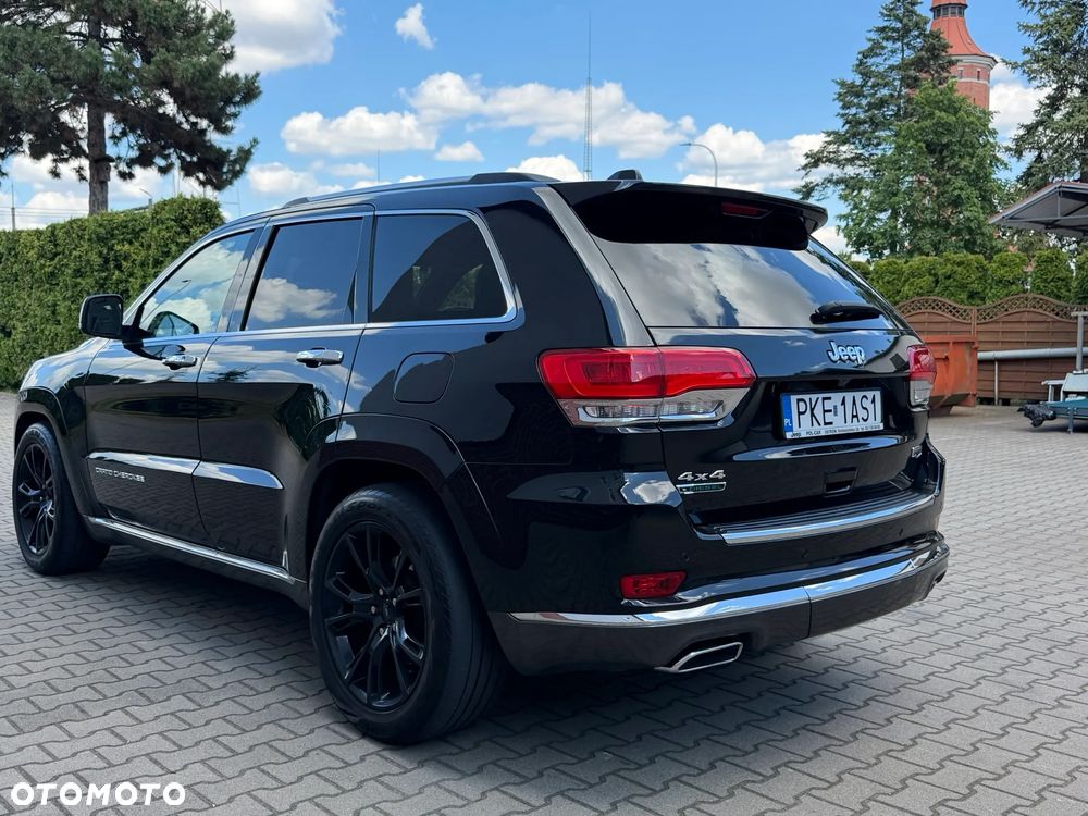 Jeep Grand Cherokee 3.0 CRD Summit - 11