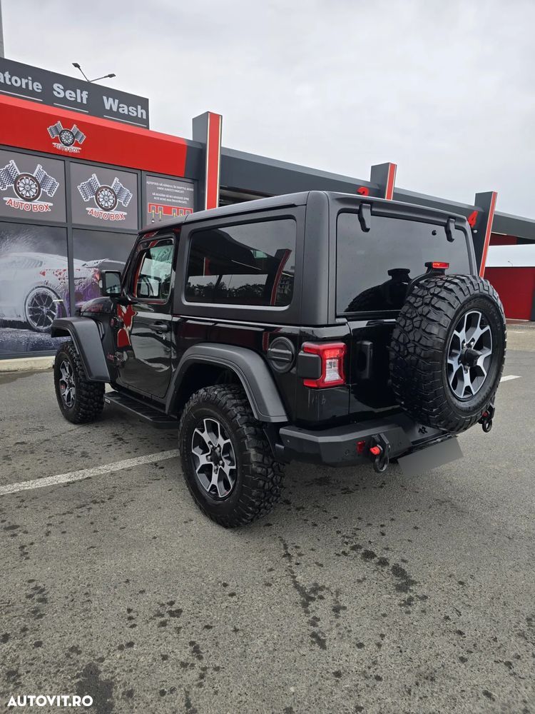 Jeep Wrangler 2.0 T-GDI Hardtop AWD Automatik Rubicon - 8