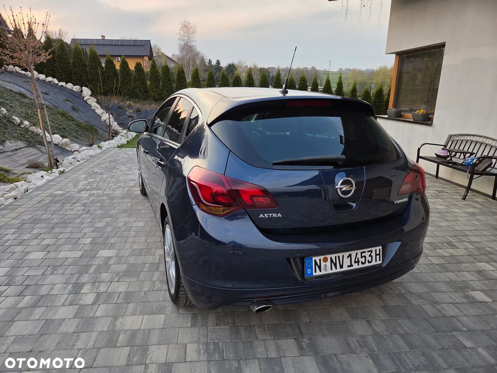 Opel Astra 1.4 Turbo Edition Sport - 15