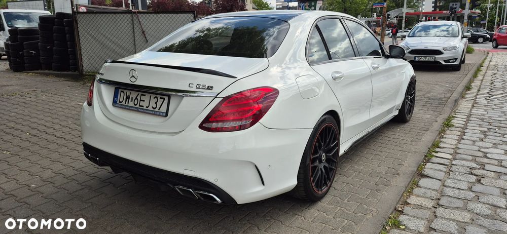 Mercedes-Benz Klasa C AMG 63 S - 12
