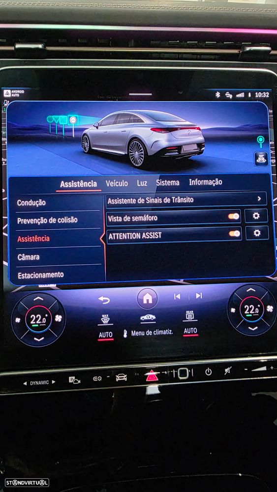 Mercedes-Benz EQE 350+ Edition Electric Art - 33