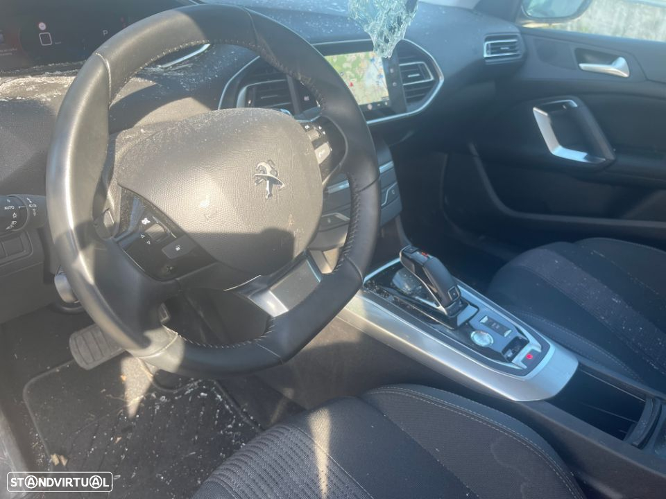 PEUGEOT 308 SW 1.5 130CV BLUEHDI CAIXA EAT8 DE 2021 PARA PEÇAS - 7