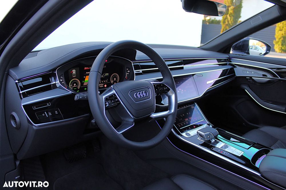 Audi A8 60 TFSI e quattro Tiptronic PHEV - 10