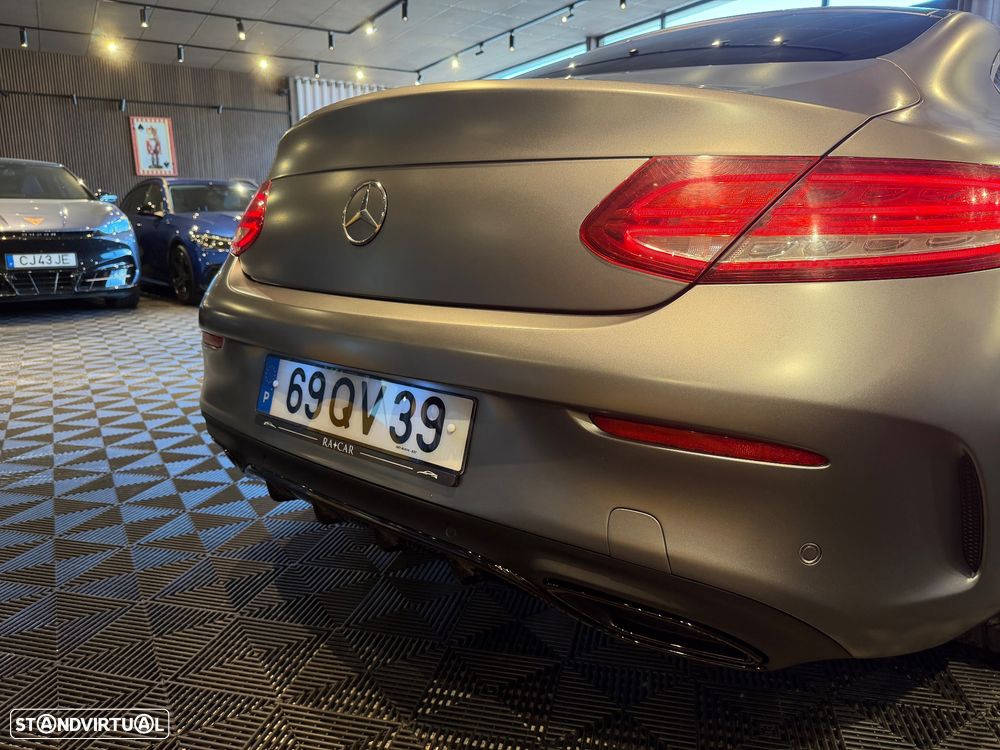 Mercedes-Benz C 250 d 4Matic 9G-TRONIC AMG Line - 15
